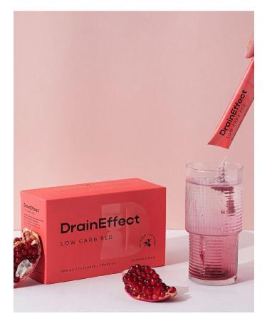 DRAINEFFECT Red Low Carb - DREN ECONGE Red Low Nar -Called - Buy Online on GoSupps.com