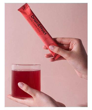DRAINEFFECT Red Low Carb - DREN ECONGE Red Low Nar -Called - Buy Online on GoSupps.com