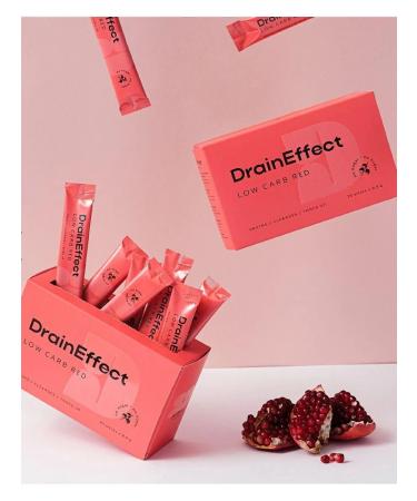 DRAINEFFECT Red Low Carb - DREN ECONGE Red Low Nar -Called - Buy Online on GoSupps.com