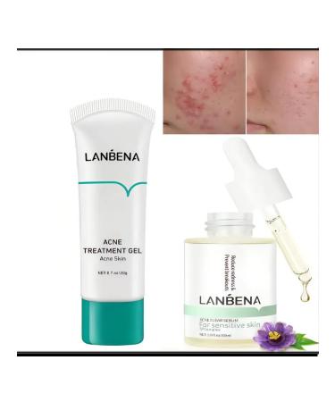 LANBENA from acne from acne gel+ serum