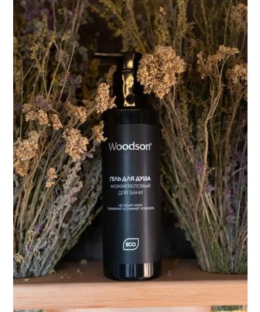 Woodson Shower gel juniper - Buy Online on GoSupps.com