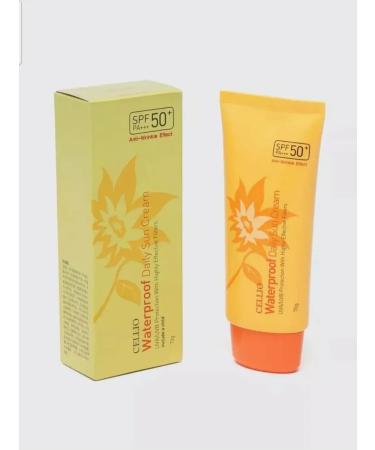Cellio Face cream Sunny waterproof