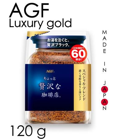 AGF Soluble coffee luxury gold 120 g Japan