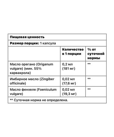 iHerb oregano oil in capsules - Buy Online on GoSupps.com