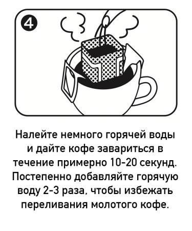 Montaro Ground coffee in Drip packages "Ginza Style" 6 pcs x 11 g - Buy Online on GoSupps.com