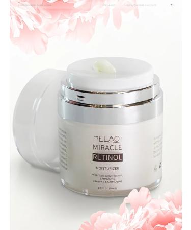 BEAUTY ME Facial cream anti -aging with retinol 50 ml - Buy Online on GoSupps.com