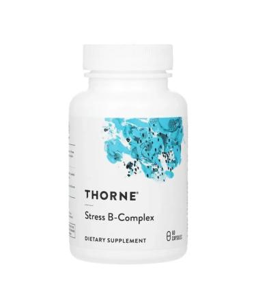 Thorne Research Complex of B vitamins B Stress B Complex 60 Caps