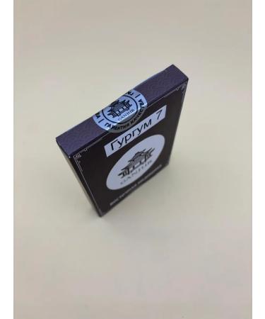 GANJUR Herbal collection Tibetan Gurgum 7 for the gallbladder - Buy Online on GoSupps.com