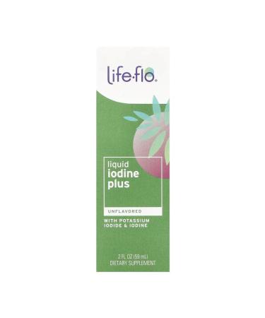 Life Flo Liquid iodine plus Life FLA 59 ml - Buy Online on GoSupps.com