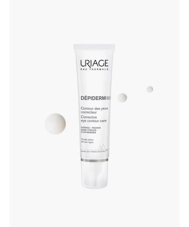 URIAGE Uryazh depidderm lightening cream for the skin around the eyes 15 ml - Buy Online on GoSupps.com