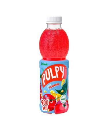 Sokom -containing drink Pulpy Good cherry 900ml