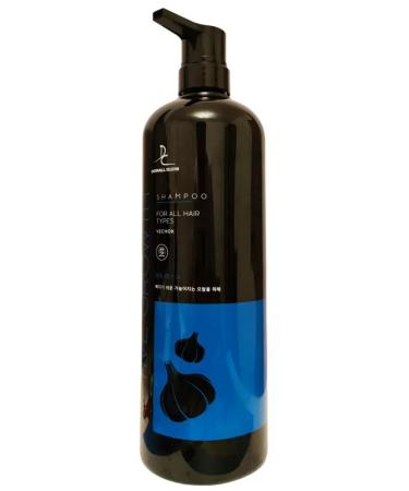 Doralls Shampoo to activate hair growth with garlic Korean Pro