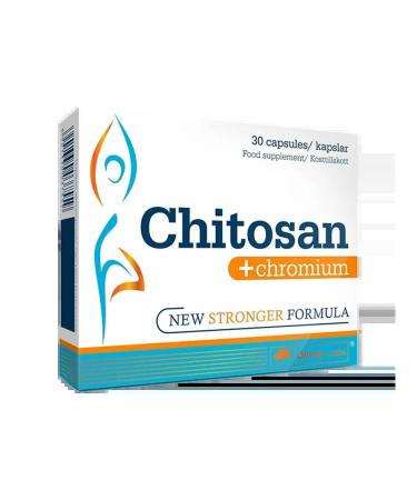 Olimp Nutrition OLIMP Chitosan +Chromium (Labs) chitosan +chrome 30 capsules