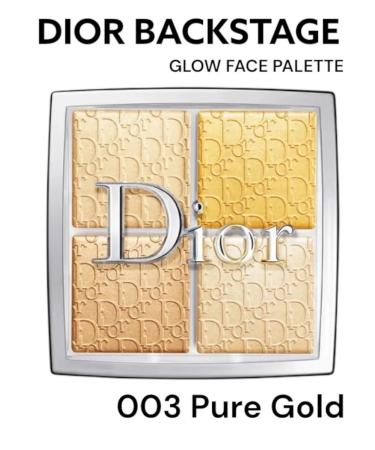 Tintoff Dior Backstage Highlaiters Pure Backstage 003 Pure Gold