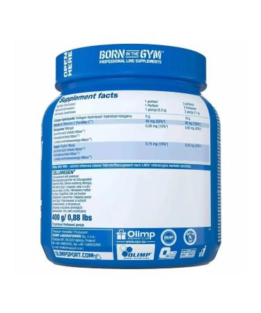 Olimp Nutrition Olimp Collaregen 400 g collagrage lemon - Buy Online on GoSupps.com