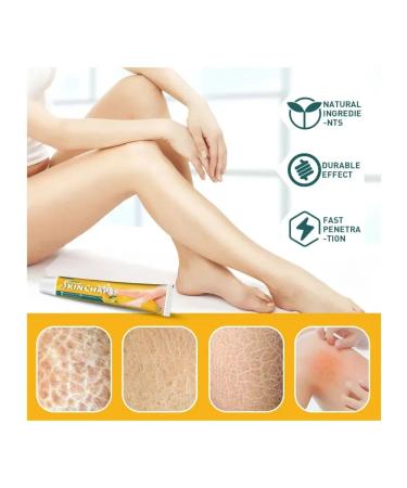 Bilioner W Cream from dry cracked skin legs and heels - Buy Online on GoSupps.com