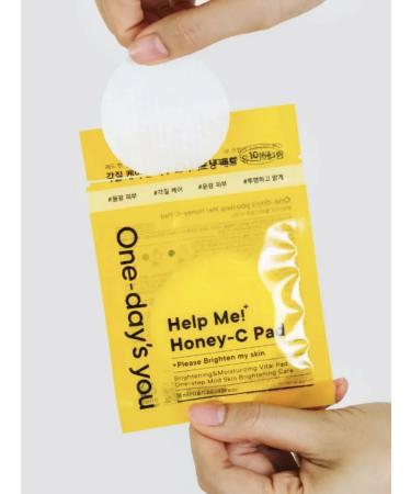 OneDays You Padda discs for the radiance of the skin of the face 10 pcs