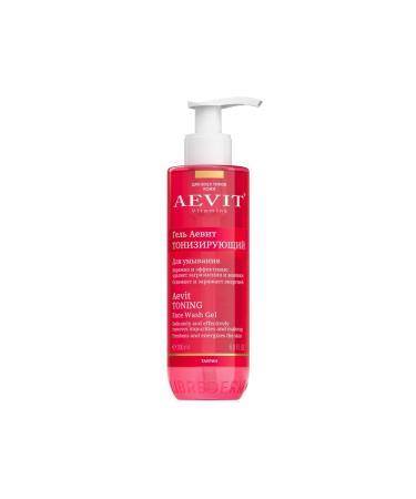 Librederm Aevit washing gel tonic 200ml
