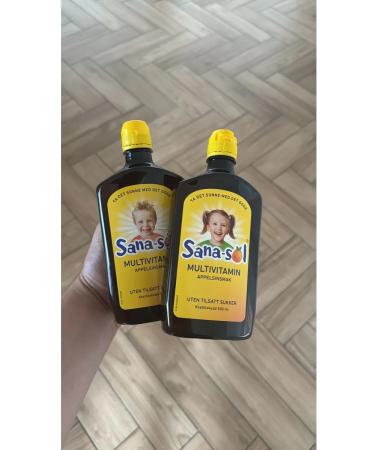 Sanasol multivitamin complex for children 500 ml