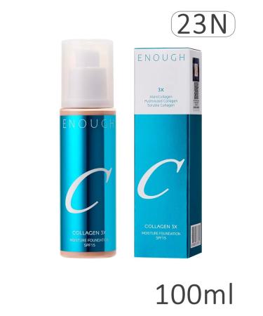 ENOUGH Moisturizing foundation with collagen No. 23n
