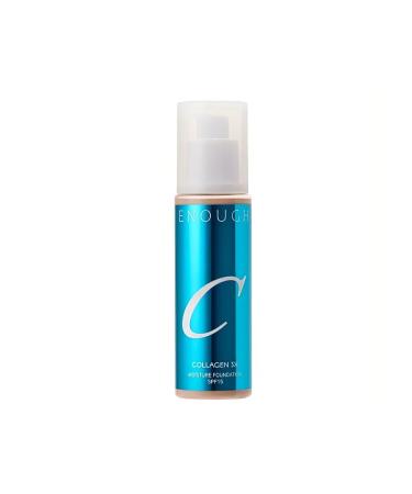 ENOUGH Moisturizing foundation with collagen No. 23n - Buy Online on GoSupps.com