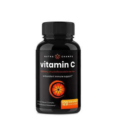 Nutra Champs Complex Vitamin C 120 Capsules