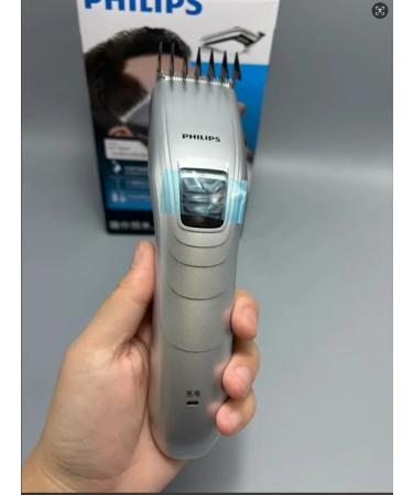 PHILIPS QC5130 Hair Clipper 11 GEARS Low Noise Skin-Friendly - Buy Online on GoSupps.com