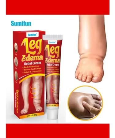 Cream from edema of the legs lymphatic drainage - Buy Online on GoSupps.com