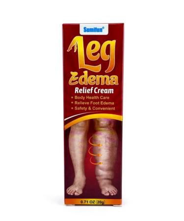 Cream from edema of the legs lymphatic drainage - Buy Online on GoSupps.com