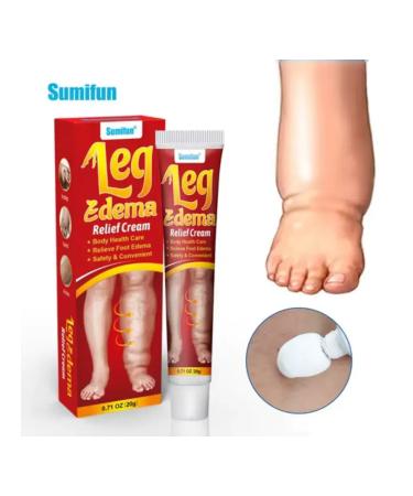 Cream from edema of the legs lymphatic drainage - Buy Online on GoSupps.com