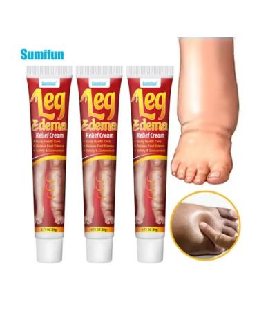 Cream from edema of the legs lymphatic drainage - Buy Online on GoSupps.com