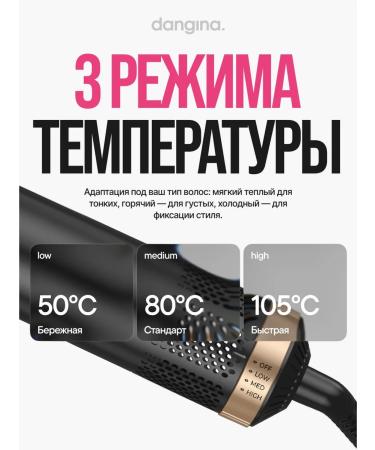 Dangina hair dryer styler - Buy Online on GoSupps.com