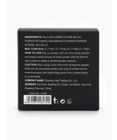Matting powder for the face a crumbly tone 03 China - Buy Online on GoSupps.com