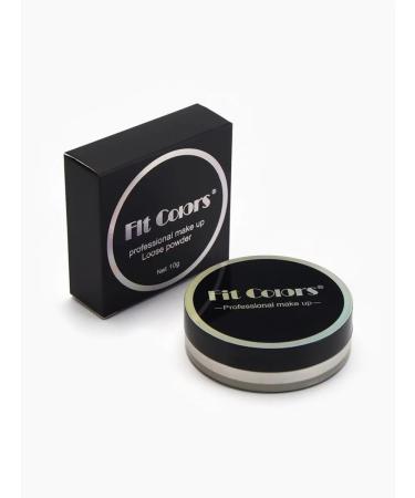 Facial powder matting crumbly tone 01
