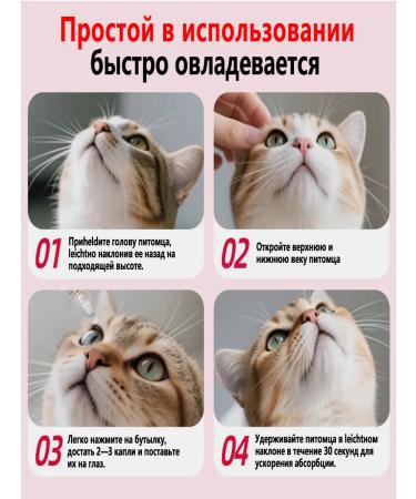 Drops from cataract for dogs cat60ml 60ml - Buy Online on GoSupps.com