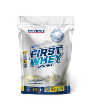 Be First FIRST WHEY Instant 900 gr. Natural protein