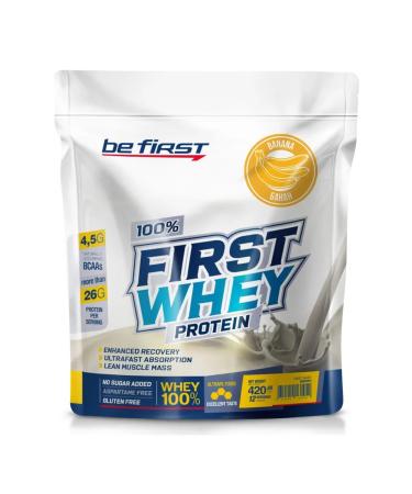 Be First FIRST WHEY Instant 420 GR Banana Ice Cream