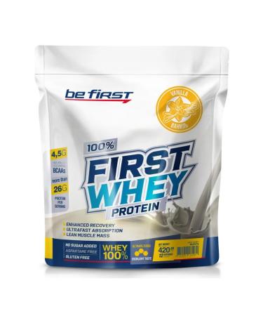 Be First FIRST WHEY Instant 420 g Vanilla Ice Cream Protein
