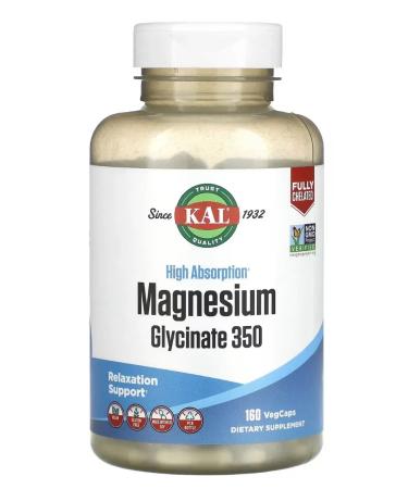 KAL Magnesium glycinate 350 mg Magnesium Glycinate 160 K