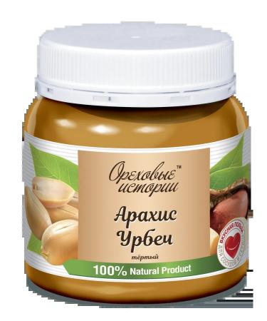 Nut Stories Urbech peanuts without sugar - Buy Online on GoSupps.com