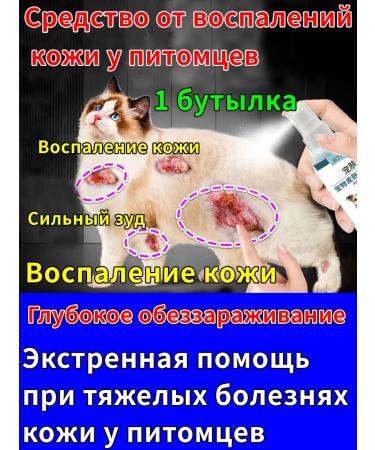 Spray from itching for cats and dogs 100ml