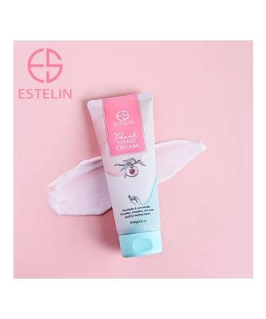 DRRASHEL Moisturizing peach hand cream 100g - Buy Online on GoSupps.com