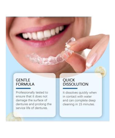 Oralhoe Effervescent tablets for denture cleaning - Buy Online on GoSupps.com