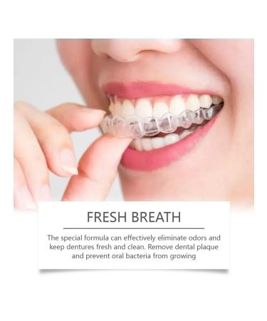 Oralhoe Effervescent tablets for denture cleaning - Buy Online on GoSupps.com