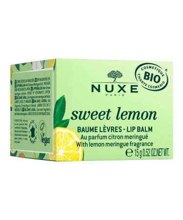 NUXE Sweet Lemon lip balm 15 g - Buy Online on GoSupps.com