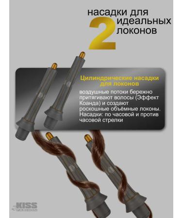 zKissFashion Professional hair dryer 7 in 1 Steler premium - Buy Online on GoSupps.com