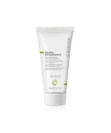 Canova Cleansing gel for washing with salicylic acid 150ml - Buy Online on GoSupps.com