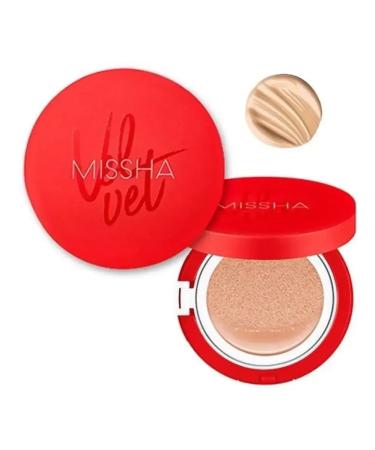MISSHA Kushon with a matte finish Velvet tone 21