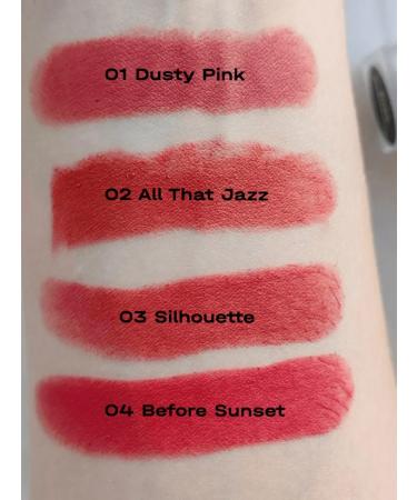 ROM&ND 02 all that jazz light matte lipstick - Buy Online on GoSupps.com