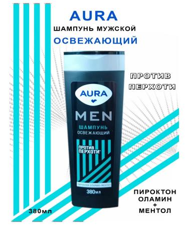 Aura Shampoo refreshing against dandruff 380 ml